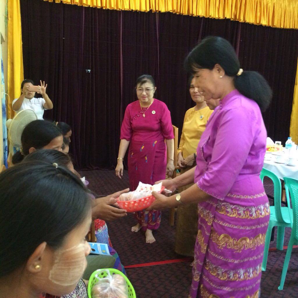  မြန်မာနိုင်ငံမိခင်နှင့်ကလေးစောင့်ရှောက်ရေးအသင်း(ဗဟို)မှ နေပြည်တော်ကောင်စီ၊ ပျဉ်းမနားမြို့နယ်ရှိ အသင်းပိုင်မူကြိုကျောင်းနှင့် သားဖွားခန်းအား ဆန်းစစ်ခြင်း နှင့် ကွင်းဆင်းဆောင်ရွက်ခြင်း။